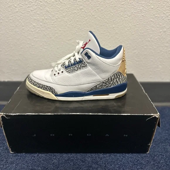 Air Jordan 3 “True Blue” – Size 10 – 2001 Release –